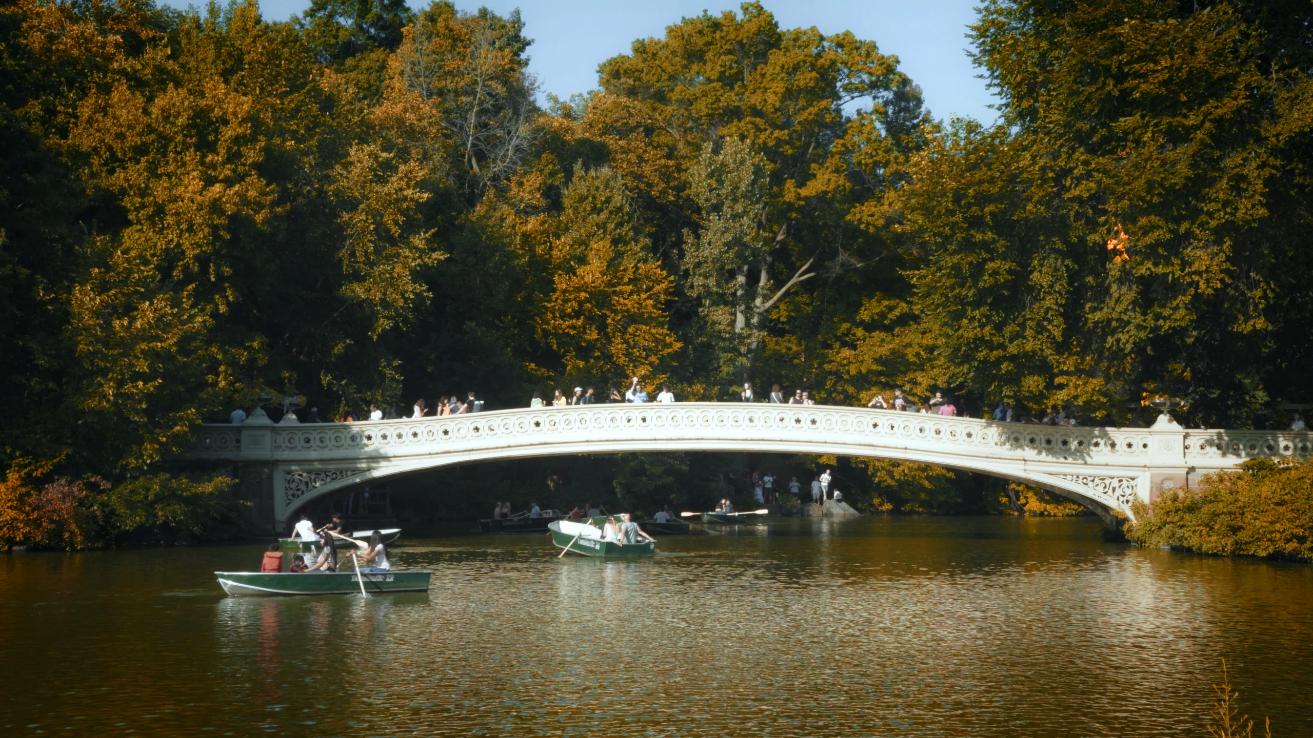 Among Monsters still, Central Park 2