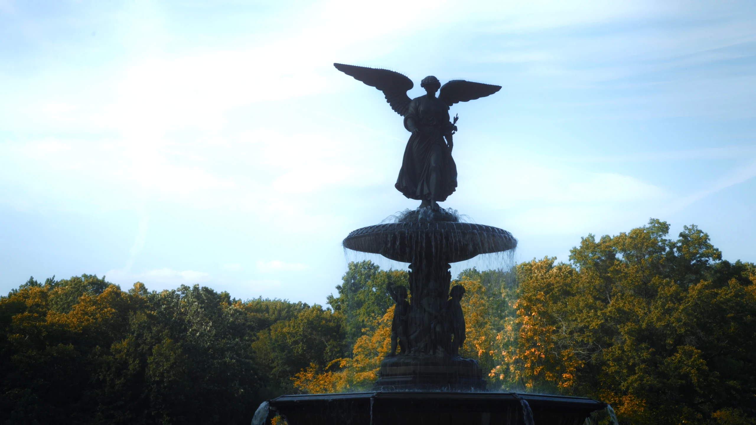 Among Monsters still, Central Park