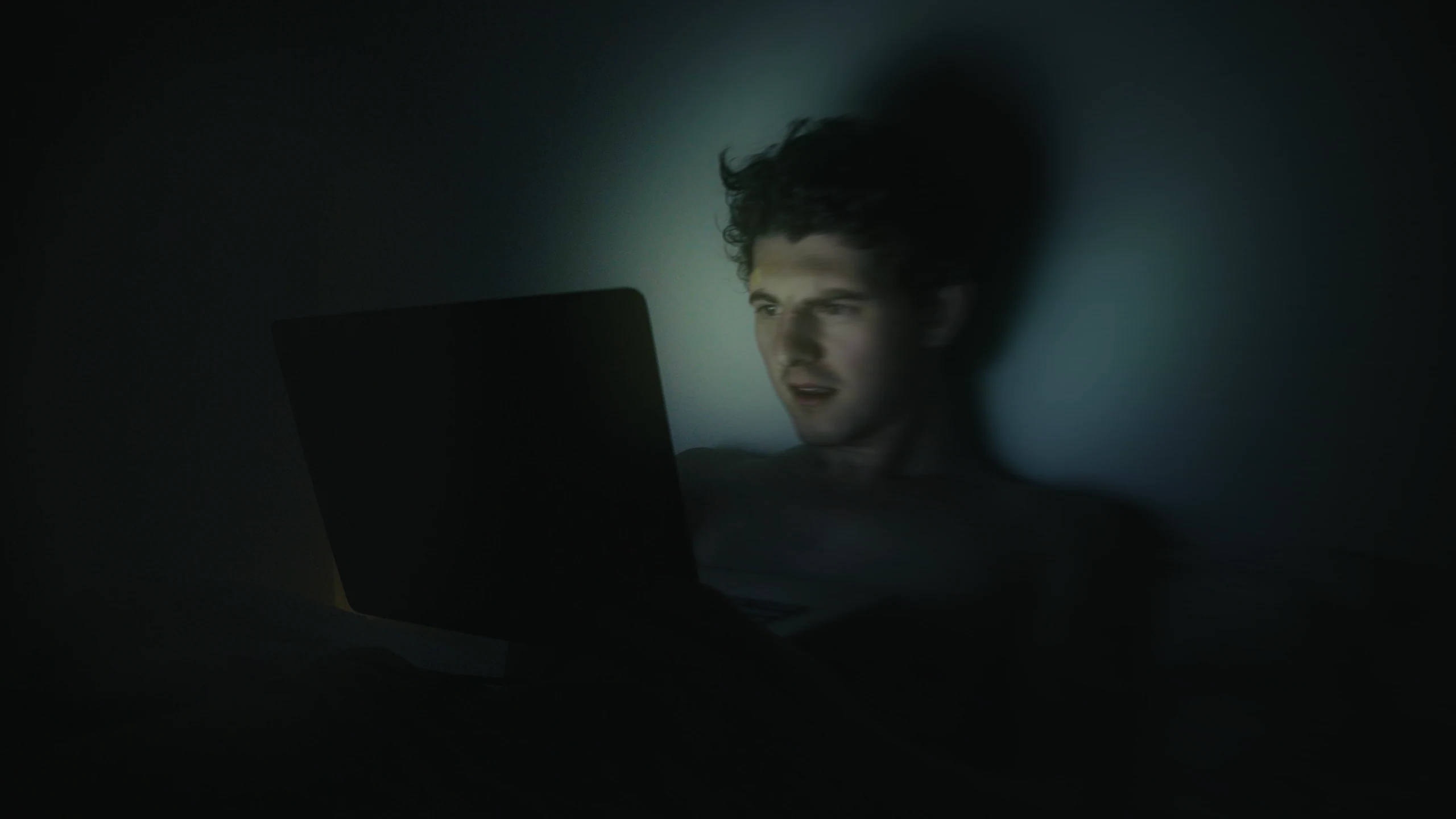 Among Monsters still, On laptop
